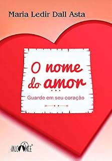 Livro O Nome Do Amor