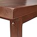 Civet Home Saddle Stool, 24, Walnut