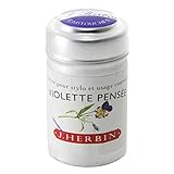 J. Herbin Ink Cartridges Violette Pensee