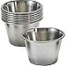 4 oz Stainless Steel Ramekin/Sauce/Dressing Cup, Mirror Finish, (12 in pack)