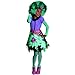 Rubies Monster High Frights Camera Action Honey Swamp Costume, Child Large
