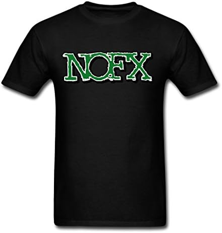 NOFX Logo 2016 Men's Printed T-Shirt M
