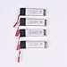 4pcs 3.7V 680mAh Battery and 1to6 charger for Udi U817C U818A WL V959 V922 RC quadcopter drone spare parts