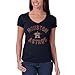 MLB Women's '47 V-Neck Scrum Tee