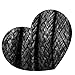 DailyShoes Round Waxed Shoelaces Ox Flat Dress Canvas Sneaker Shoe Laces (27