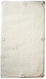 Non-Slip Bath Mat Anti-Microbial Drain Bath Shower Bathroom Mat Rug
