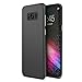 Samsung Galaxy S8 Case 2017 - Issachar Anti-Slip Matte Coating for Excellent Grip Thin Hard Protective PC Snap Case Covers - Black