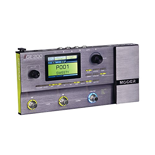 5 MOOER+GE200+Multi+Effects