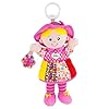 LAMAZE My Friend Emily, Clip on Pram and Pushchair Newborn Baby Toy, Sensory Toy for Babies Boys and Girls from 0 to 6…