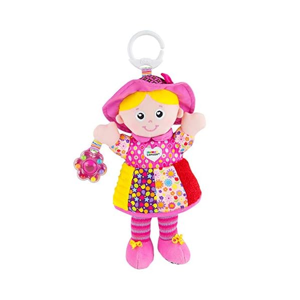 LAMAZE My Friend Emily, Clip on Pram and Pushchair Newborn Baby Toy, Sensory Toy for Babies Boys and Girls from 0 to 6…