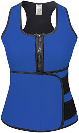 KINJOHI Women's Plus Size Sweat Vest Neoprene Sauna Waist Trainer