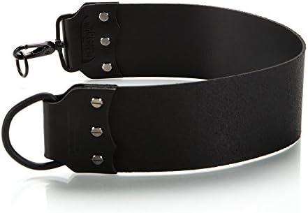 The Blades Grim – Single Strop, Handmade in the USA (Latigo Leather, 3”)