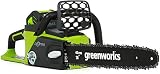 Greenworks 16-Inch 40V Cordless Chainsaw, Battery Not Included 20322
