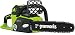 Greenworks 16-Inch 40V Cordless Chainsaw, Battery Not Included 20322 primary