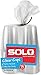 Solo Cup Clear Plastic Cups, 10 Oz, 216 Count