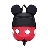 BUB Anti-Lost Backpack with Cute Design Toddler Leash for Toddlers Age 1-5 Years Old Boys and Girls (Small)