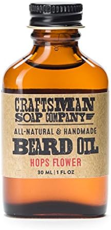 Beard Oil, Hops Flower Scent (IPA)