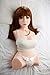 3D Toys Doll Silicone for Men Made of TPE and Titanium Alloy MoiDol Real Sex Doll Woman Medium Skin Brown Eyes