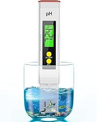 PH Meter for Water, PH Tester 0.01High Accuracy
