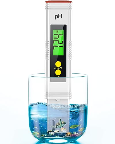 PH Meter for Water, PH Tester 0.01High Accuracy