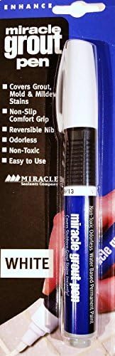 Miracle Grout Pen, White by Miracle Sealants