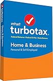 TurboTax Home & Business Tax Software 2017 Fed+Efile+State PC/MAC (SEALED IN DVD CASE) (Amazon Exclusive)