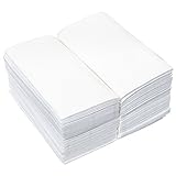 200 Pack - California Home Goods Linen-Feel Disposable Guest Hand Towels, 12