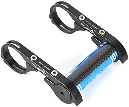 TrustFire HE01 MTB Bike Bicycle Light Handle Bar Mount Bracket Holder Black