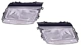 Volkswagen Passat Replacement Headlight Assembly (with Bulb) - 1-Pair