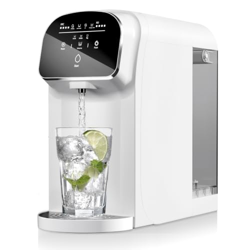 Aigerri Countertop Reverse Osmosis Water Filter, 5-Stage RO Water Filtration System with