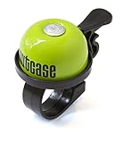 Nutcase - Thumbdinger Bike Bell, Goofy Green