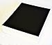 topseller100, Pack of 50 Sheets 11x14 Uncut matboard/mat Boards (Black)