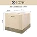 COSFLY Air Conditioner Cover for Outside Units-Durable AC Cover Square Fits up to 32 x 32 x 36 inches