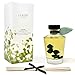 LOVSPA Cleanse Eucalyptus Sage Reed Diffuser Oil and Sticks Gift Set with Real Eucalyptus Leaves – Eucalyptus, Sage, Peppermint, Thyme, Bergamot and Lime Essential Oils