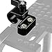 SMALLRIG DSLR 15mm Rod Clamp with 1/4’’ Screw Hole Slot – 1493
