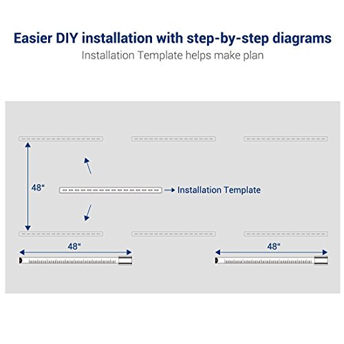 "FLEXIMOUNTS 4x8 Overhead Garage Storage Rack" - Image 4