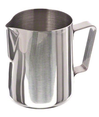 Click Here to See More Images Update International EP-20 Stainless Steel Frothing Pitcher, 20-Ounce, Set of 12