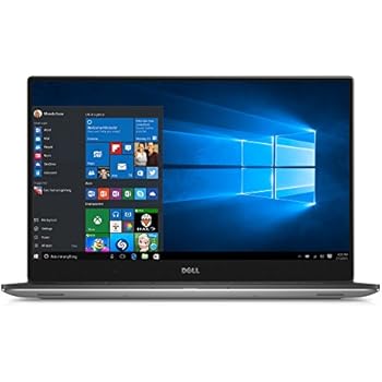Dell XPS 15 XPS9550-4444SLV 15.6-Inch Traditional Laptop (Machined aluminum display back and base in silver)