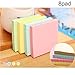 Dream Loom Self-Stick Notes,Sticky Notes, Colorful Bookmark, 3 in x 3 in, 100 Sheets per pad, 8Pads/Pack