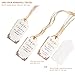 EFOXMOKO 100 White Tag 130lb (350gsm). Thank You for Celebrating with Us. We're so glad you're here. Rose Gold Foiling & 164ft Twine