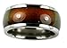 Mood Rings 10mm Solid Heavy Gauge Stainless Steel Comfort Fit Band 70's Style Not Cheap Very