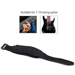 Facmogu 2PCS Guitar String Mute Dampener, Guitar