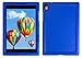 Bobj Rugged Case for Nexus 9 Tablet - BobjGear Custom Fit - Patented Venting - Sound Amplification - BobjBounces Kid Friendly - 5 Year BobjGear Manufacturer Warranty (Batfish Blue)