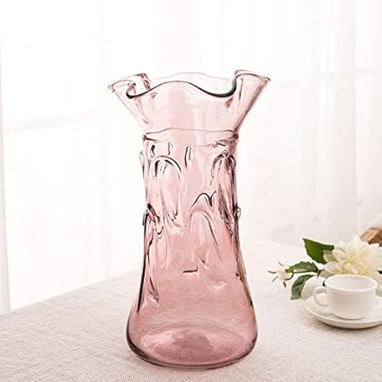 Amazon Com Whxyaa Extra Large Floor Glass Vase Transparent Water