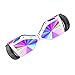 GameXcel Sticker for Hover Board - Skin for Self-Balancing Electric Scooter - Decal for Self Balance Mobility Longboard - Smart Protective Cover Vinyl Case for 2 Wheel Scooter Board