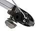 Exterior Chrome Right Passenger Side Outer Door Handle Compatible with Fiat 500 2007-2015 Parts