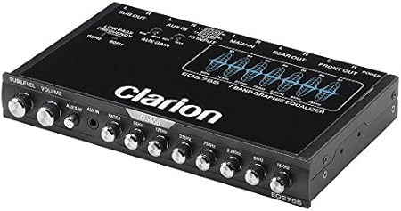clarion music system price