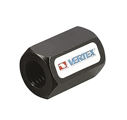 Vertex 3903-1312 M8 X 1.25 22mm Long Coupling Nut