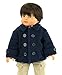 Navy Blue Coat for Boys | Fits 18