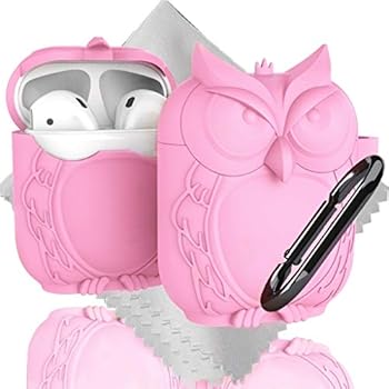 Amazon com Pink Airpod Skin Case Protective Cover Amazon com Pink Airpod Skin Case Protective Cover